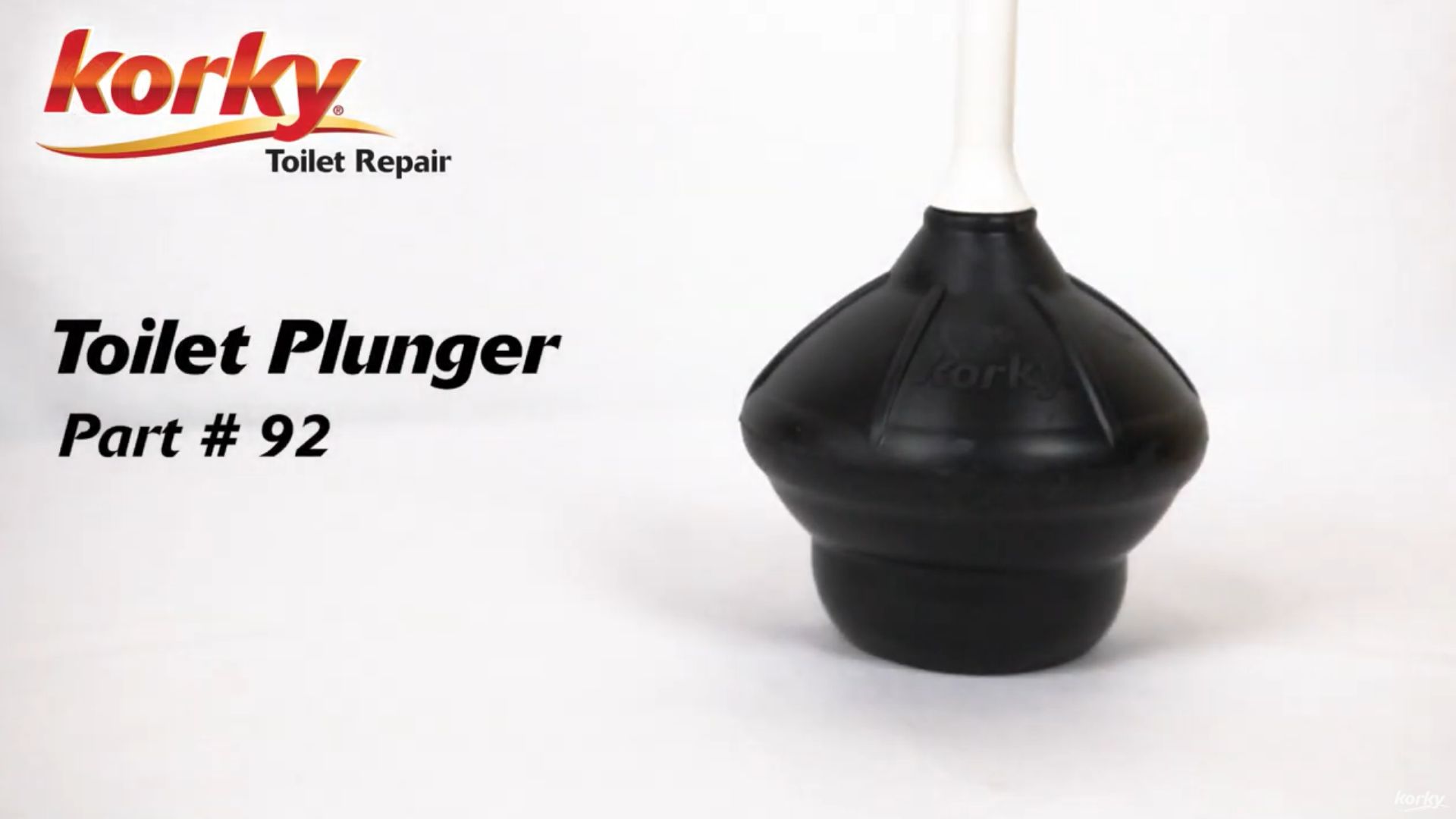 Toilet Plunger Korky